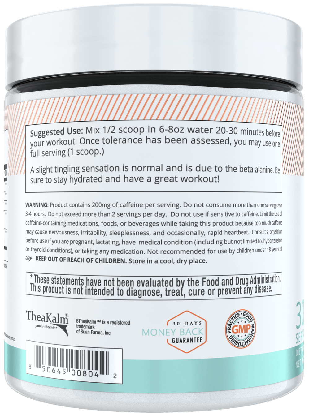 PreWorkout Mimosa Alani Nu