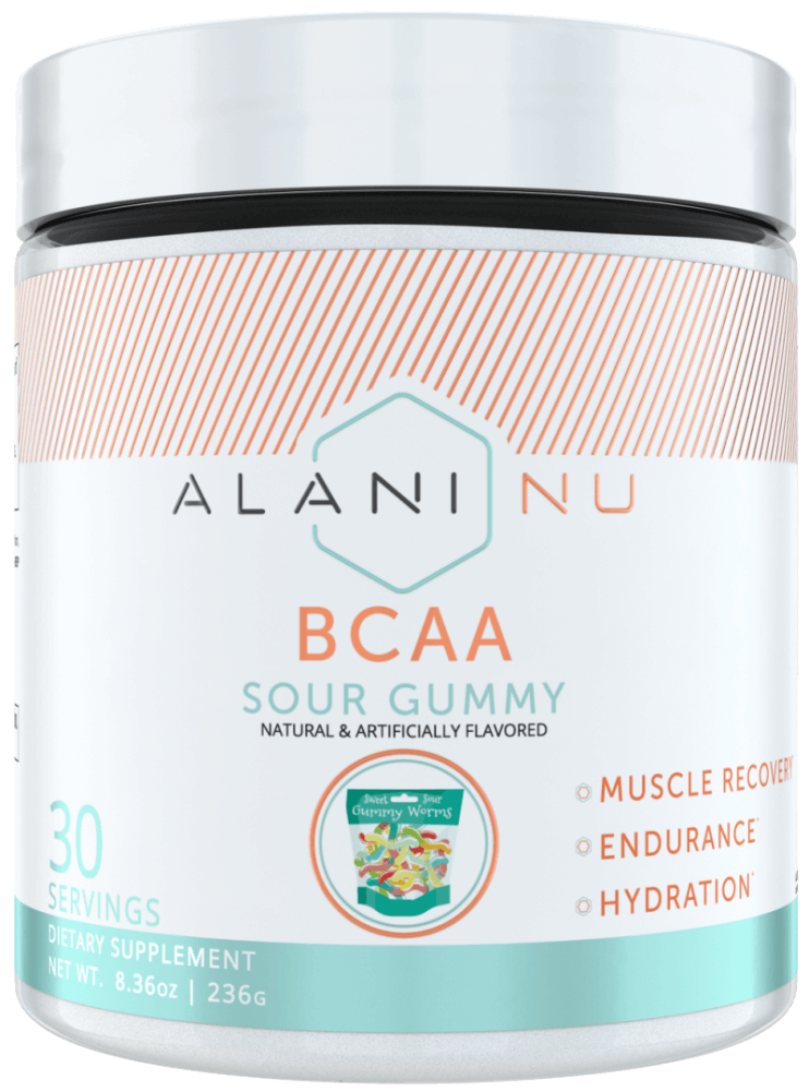 BCAA Sour Gummy Alani Nu
