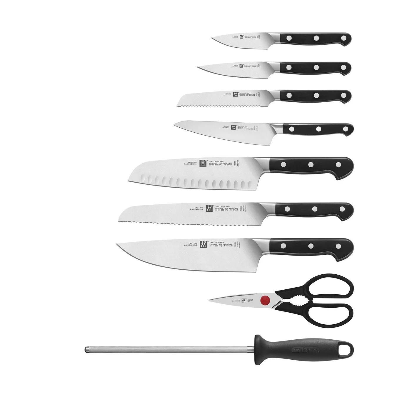 Zwilling Pro Series Knives Artichoke OTR
