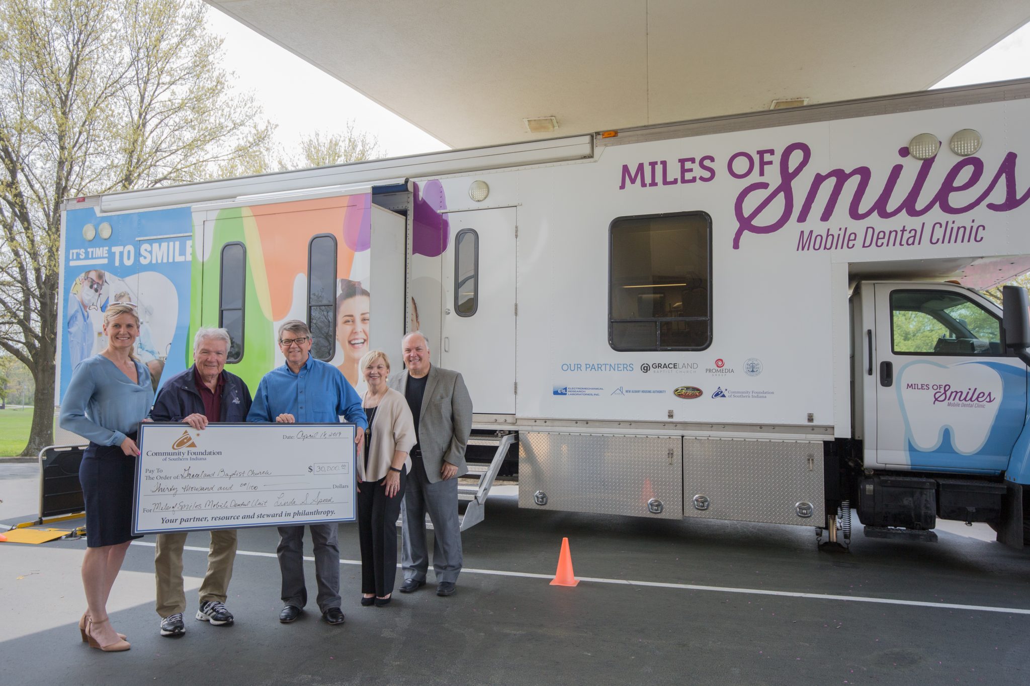 Miles Of Smiles Mobile Dental Clinic Community Foundation Of Southern Indiana