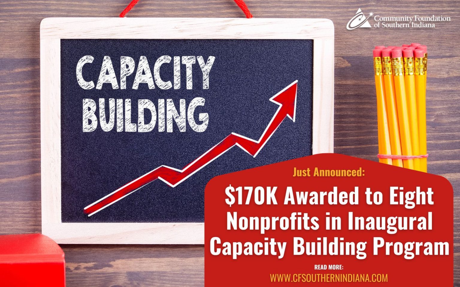  170k awarded to 8 nonprofits capacity building grants program