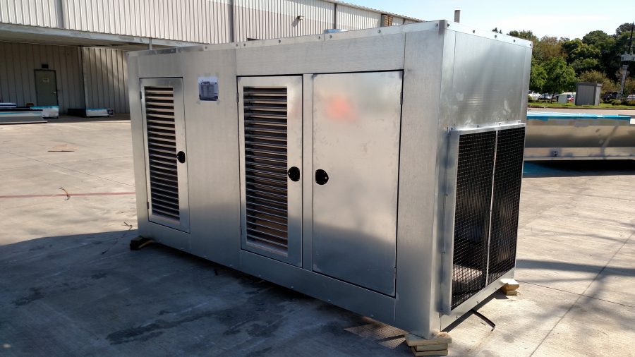 Generator House Complete Curbs