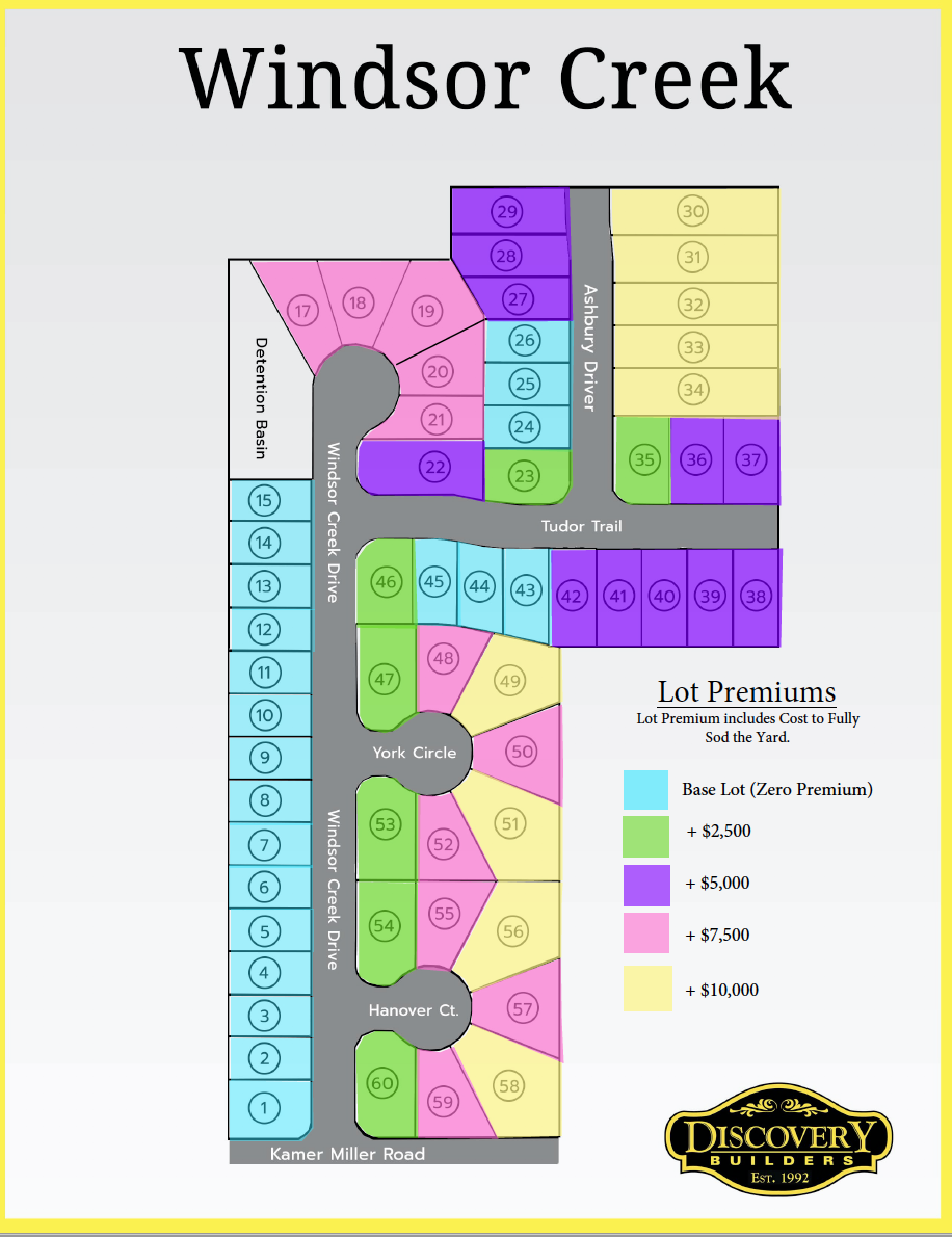 Windsor Creek Discovery Builders