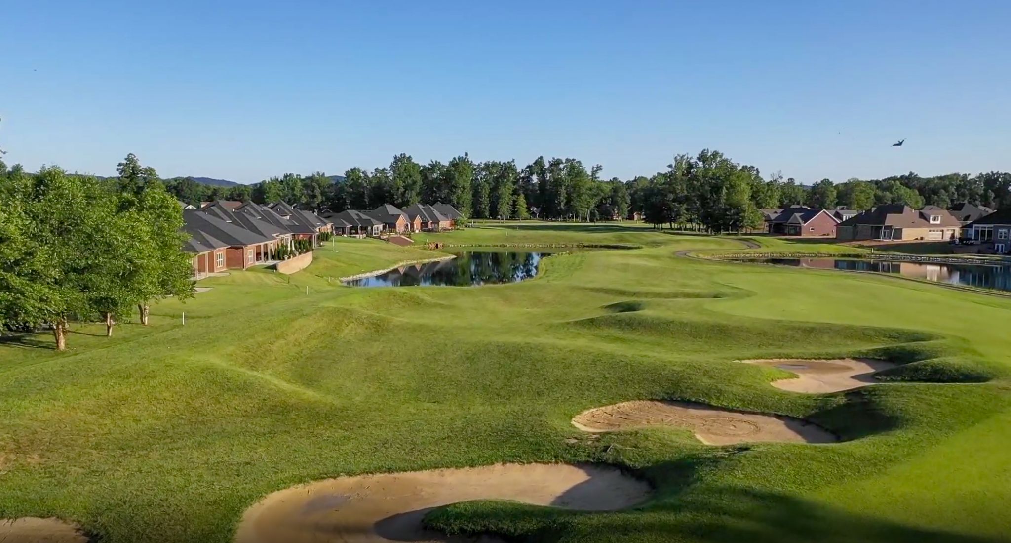 Construction Company Champions Pointe Subdivision