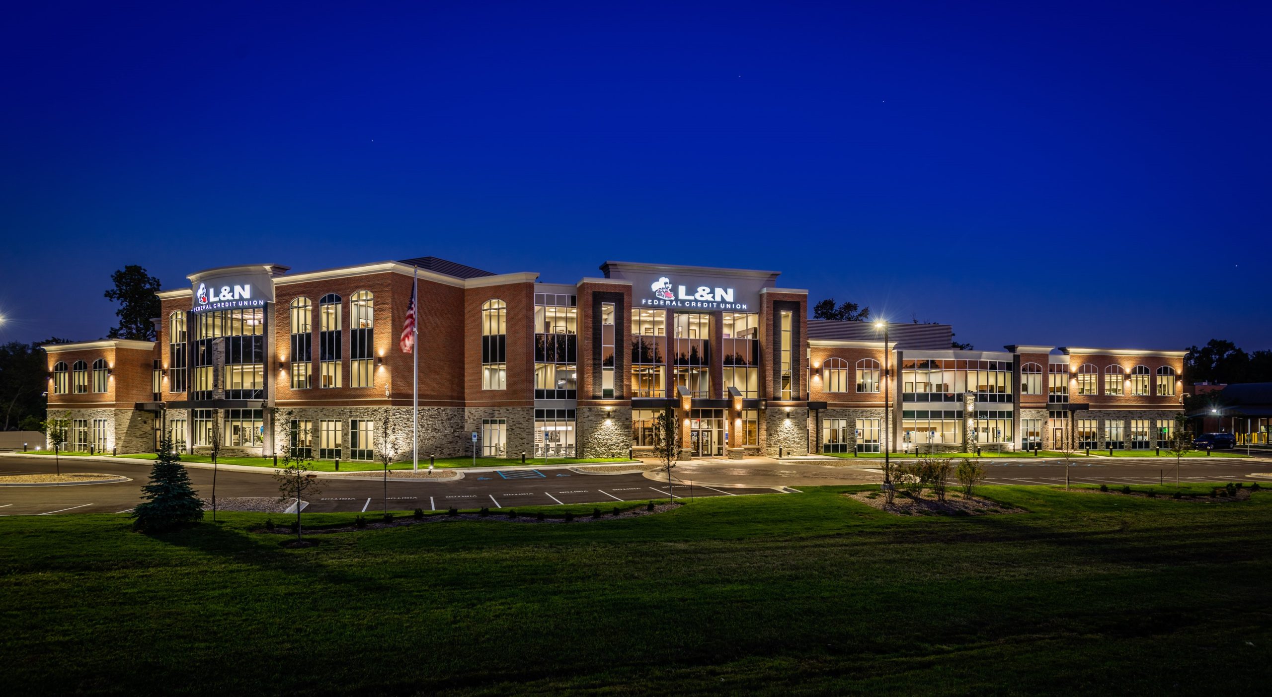 L N Federal Credit Union Headquarters Kelley Construction