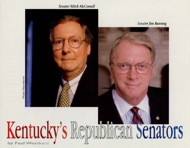 Kentucky's Republican Senators Kentucky Living