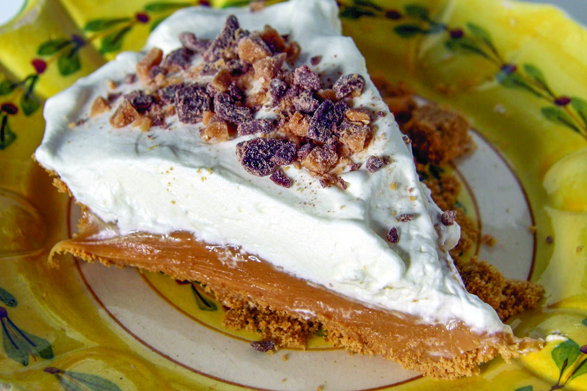 Big Blue Smokehouse caramel pie, photo: Edis Celik