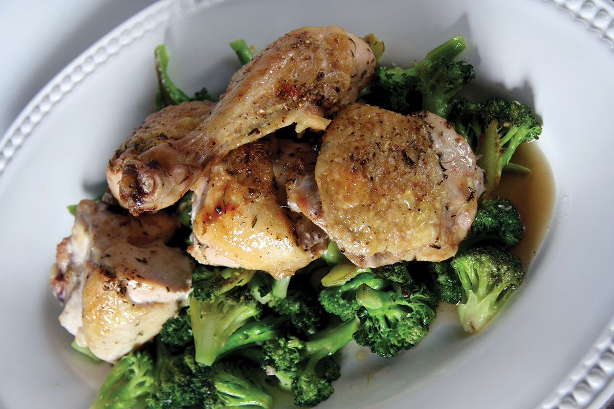 Broccoli and Chicken