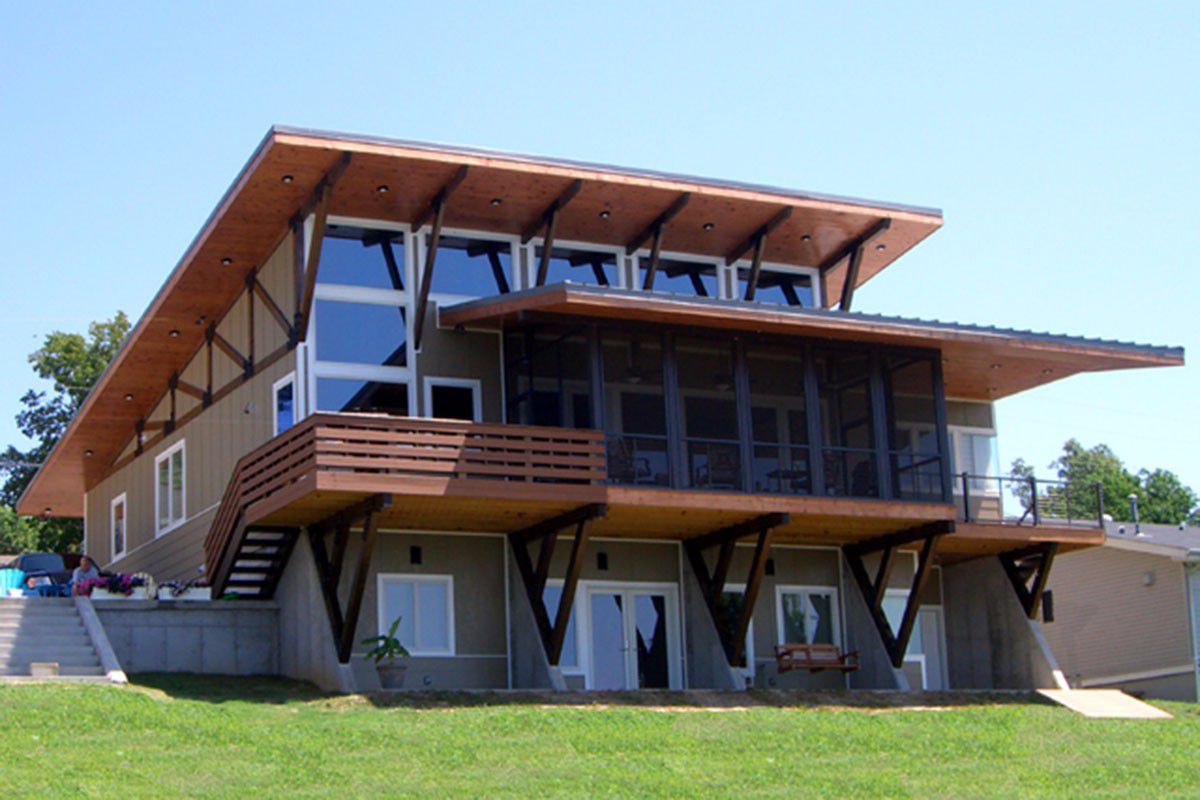 Modern Kentucky Lake House