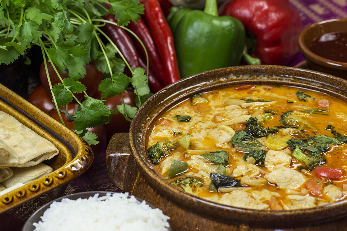 Thai Curry, Photo: Johan Lenell/Dollar Photo Club