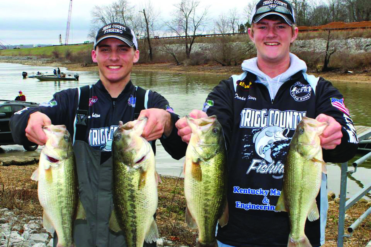 1st Females on University of KY Bass Fishing Team  Last Saturday, nearly  200 youth participated in USA Take Kids Fishing Day events in Lexington,  Louisville, and Paducah, Kentucky, hosted by SMART