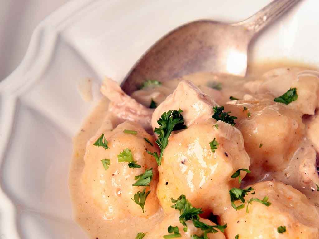 Chicken Dumplings