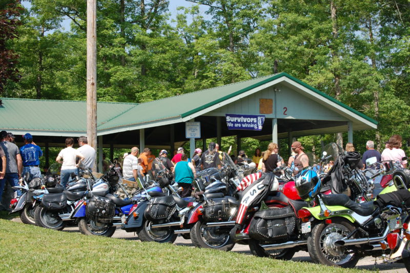 Taylor Survivors American Cancer Society Relay For Life Motorcycle Ride