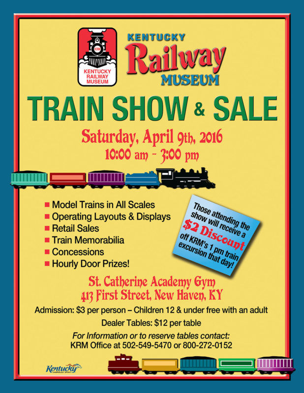 Train Show and Sale