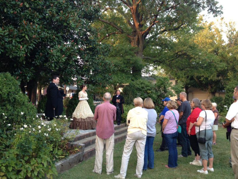Historic Downtown Costumed Walking Tour