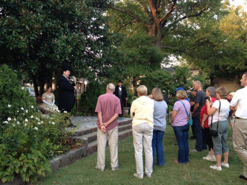 Historic Downtown Costumed Walking Tour