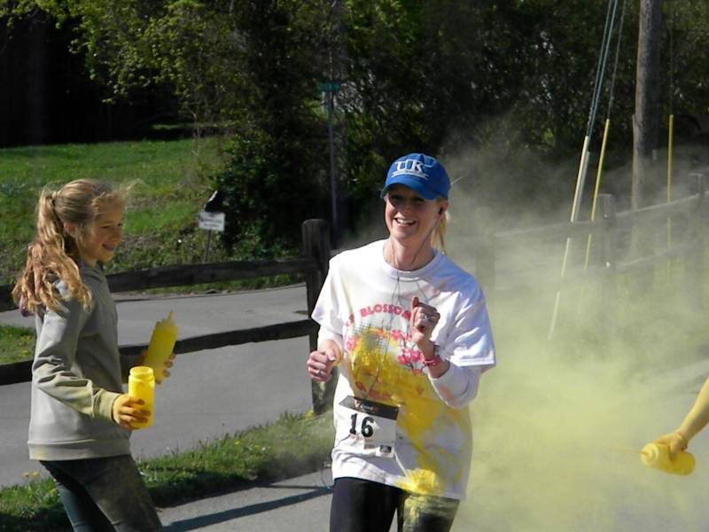 CHERRY BLOSSOM COLORFUL 5K RUN WALK