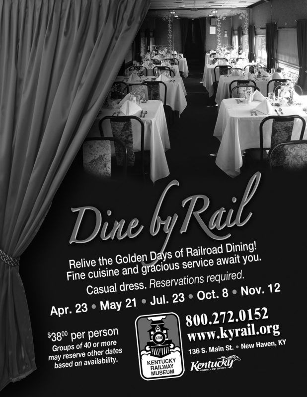 Dine By Rail