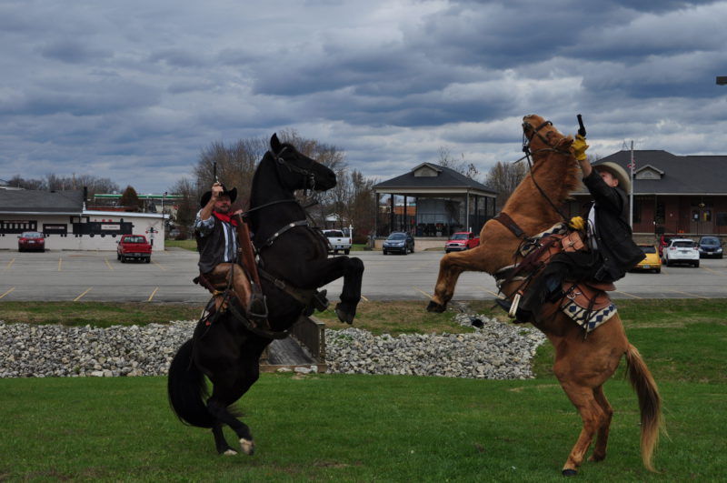 Train Robbery and Halloween Weekend
