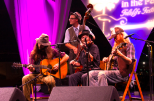 Bluegrass in the Park Folklife Festival