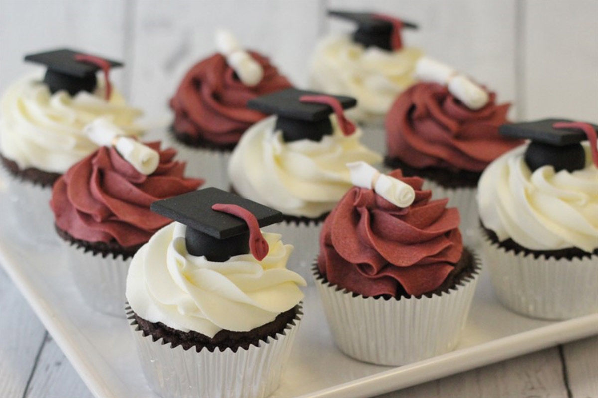 Graduation Cupcakes