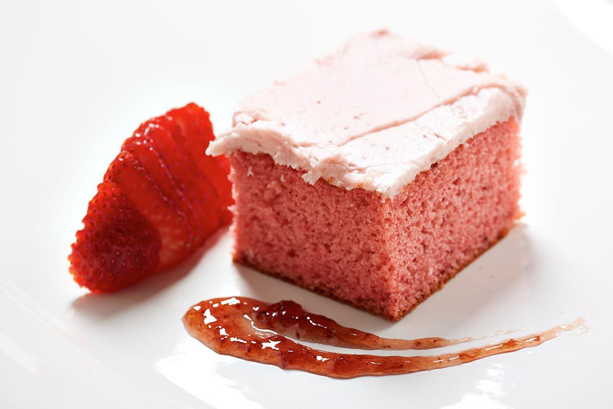 Strawberry Cake