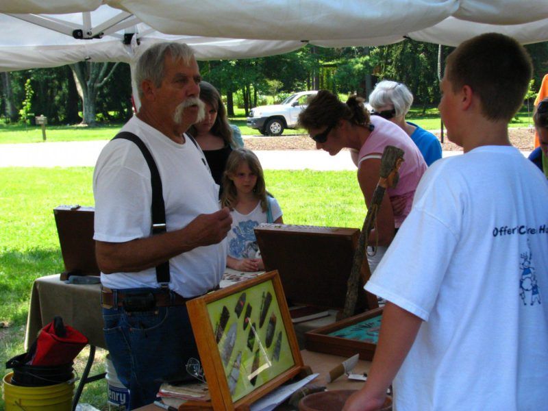 2016 Central Kentucky Knap-In and Lithic Art Show