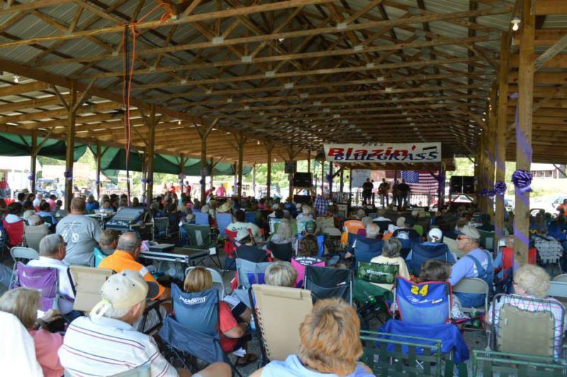 Blazin Bluegrass Music Festival in the Big South Fork