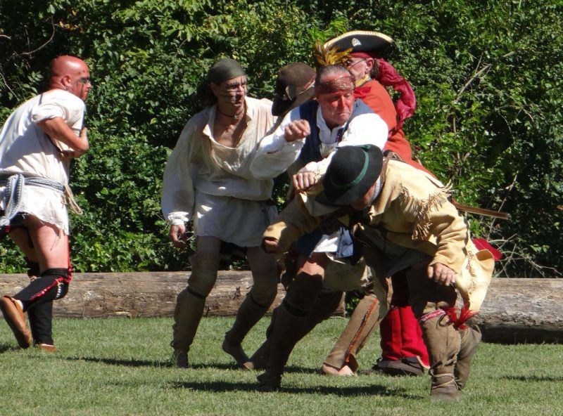The 1778 Siege of Boonesborough