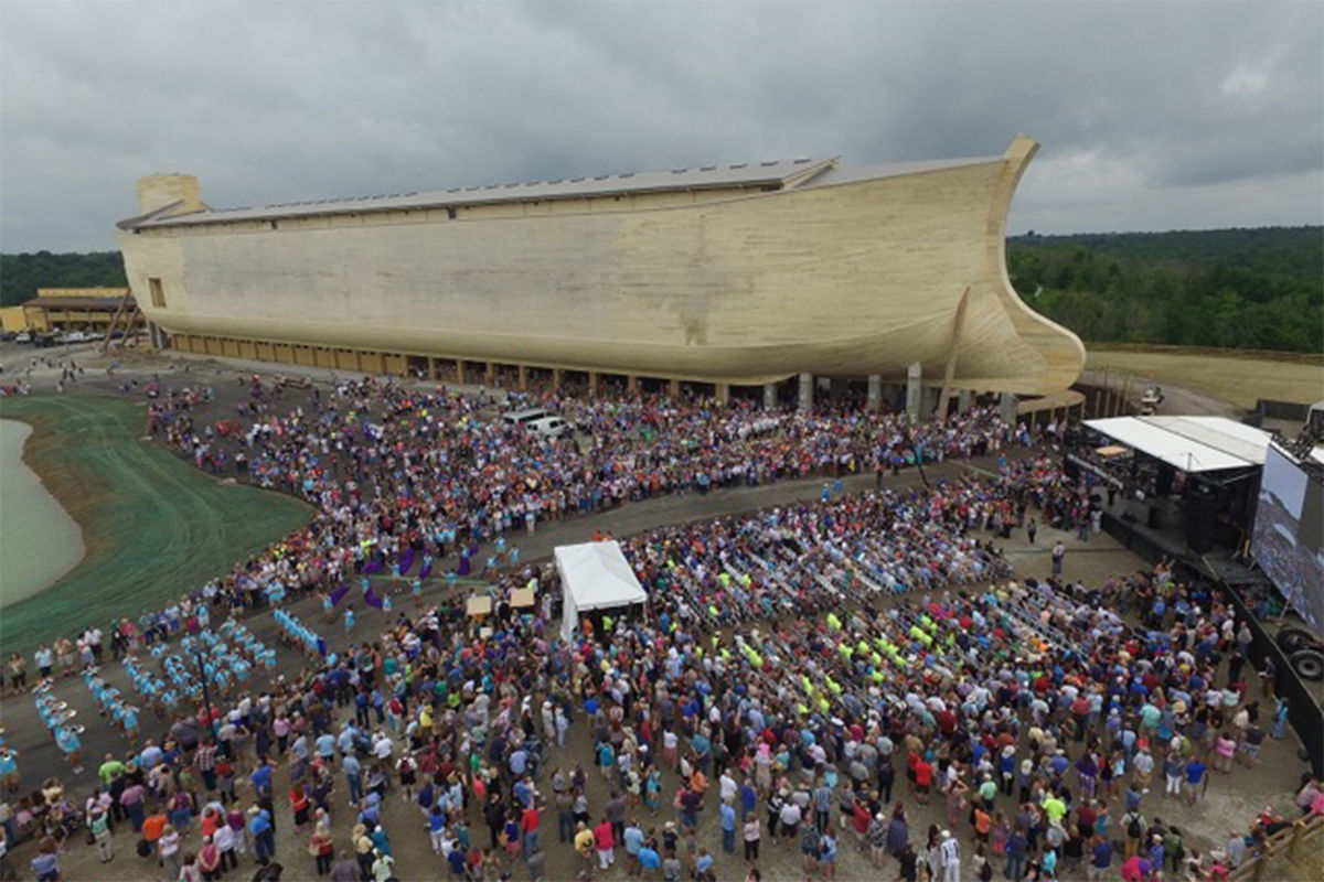 ark encounter artistic licences