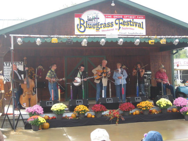 17th Annual Vine Grove KY Bluegrass Festival