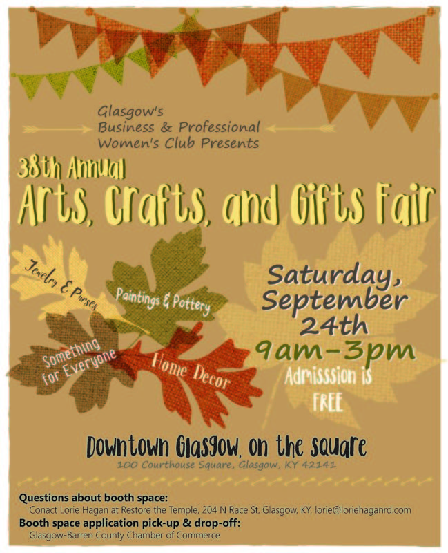 38th Annual Arts, Crafts, & Gifts Fair