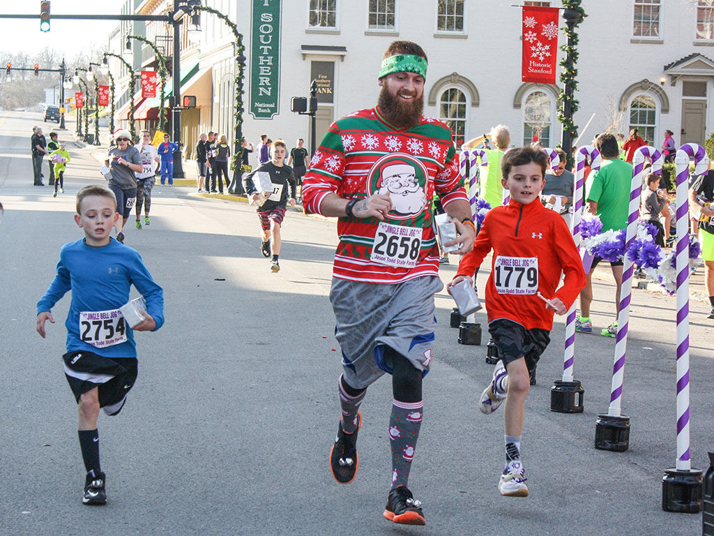 Downtown Jingle Jog 5K