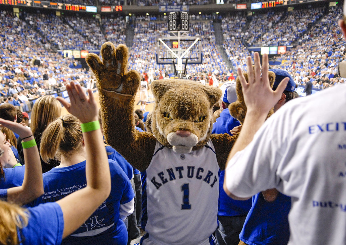 University of Kentucky’s Wildcat Mascot