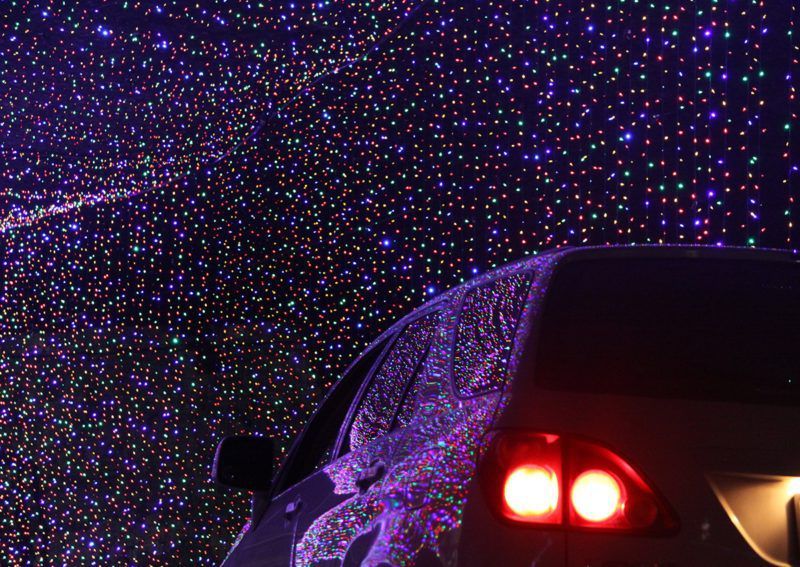 Mega Cavern's Lights Under Louisville Returns Kentucky Living