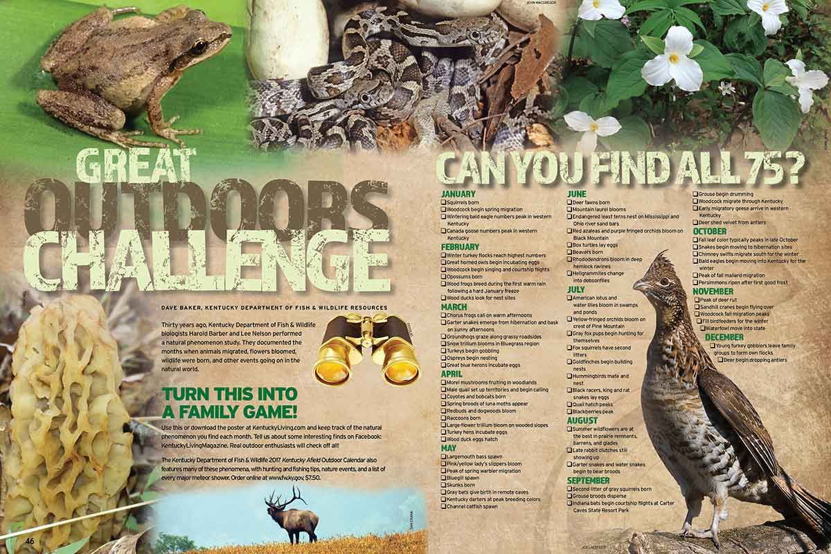 Great Outdoors Challenge