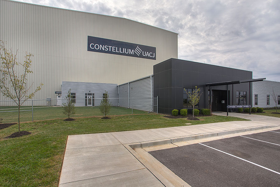 Automotive Body Sheet facility located in the Kentucky Transpark, Bowling Green