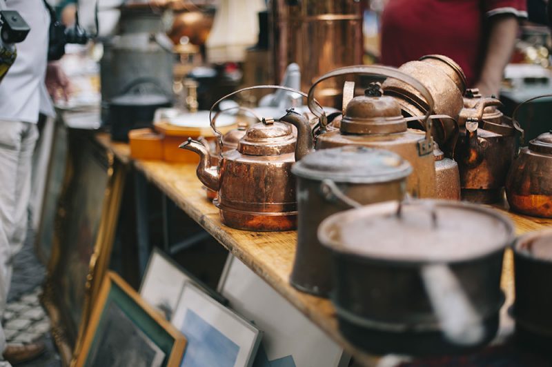 Bright’s Antique World Outdoor Vintage Market