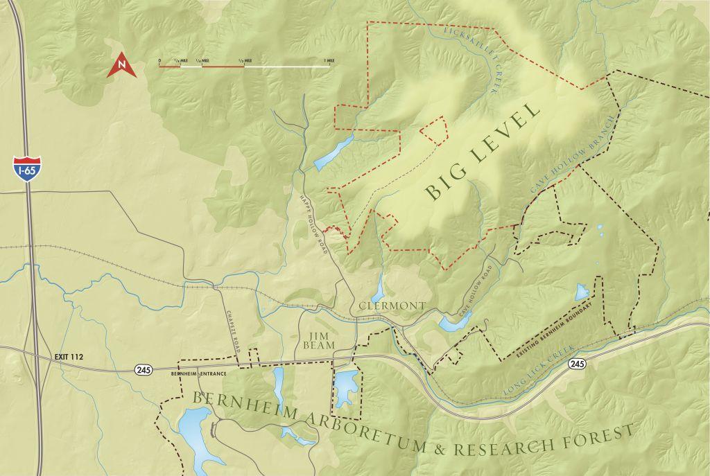 Bernheim protects 954 more acres with 