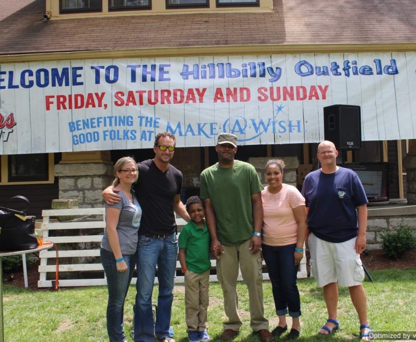 Hillbilly Outfield Kentucky Derby Party with MakeAWish Kentucky Living