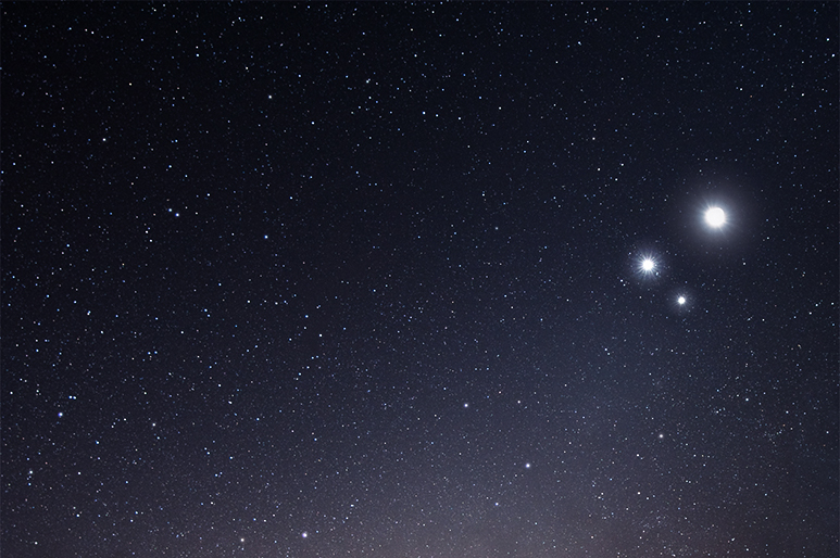 Laser Guided Star Tour