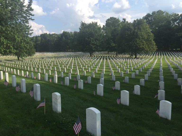 Memorial Day Ceremonies at State Veterans Cemeteries, Nursing Homes ...