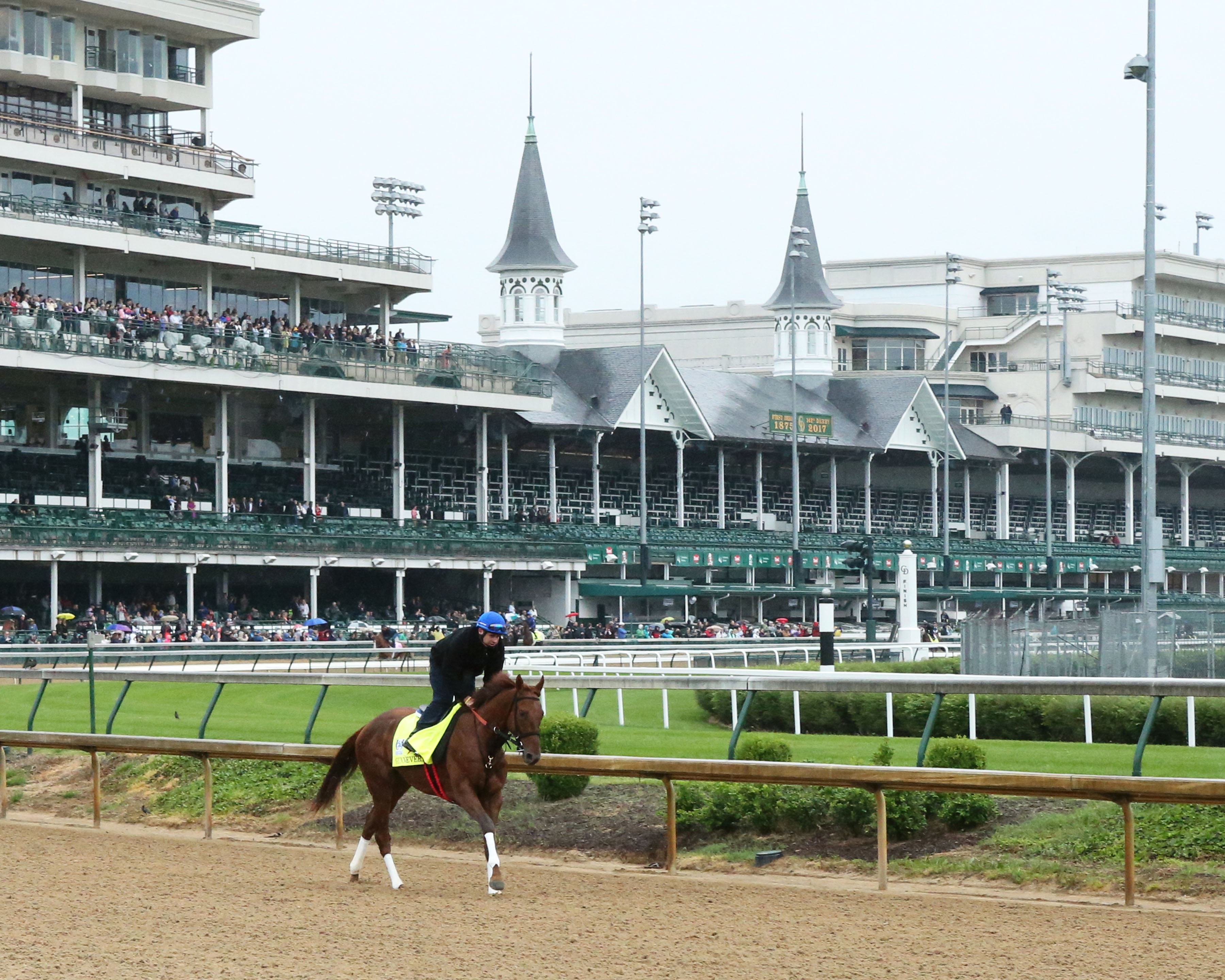 Derby dreams | Thursday barn notes from Derby 143 contenders - Kentucky ...