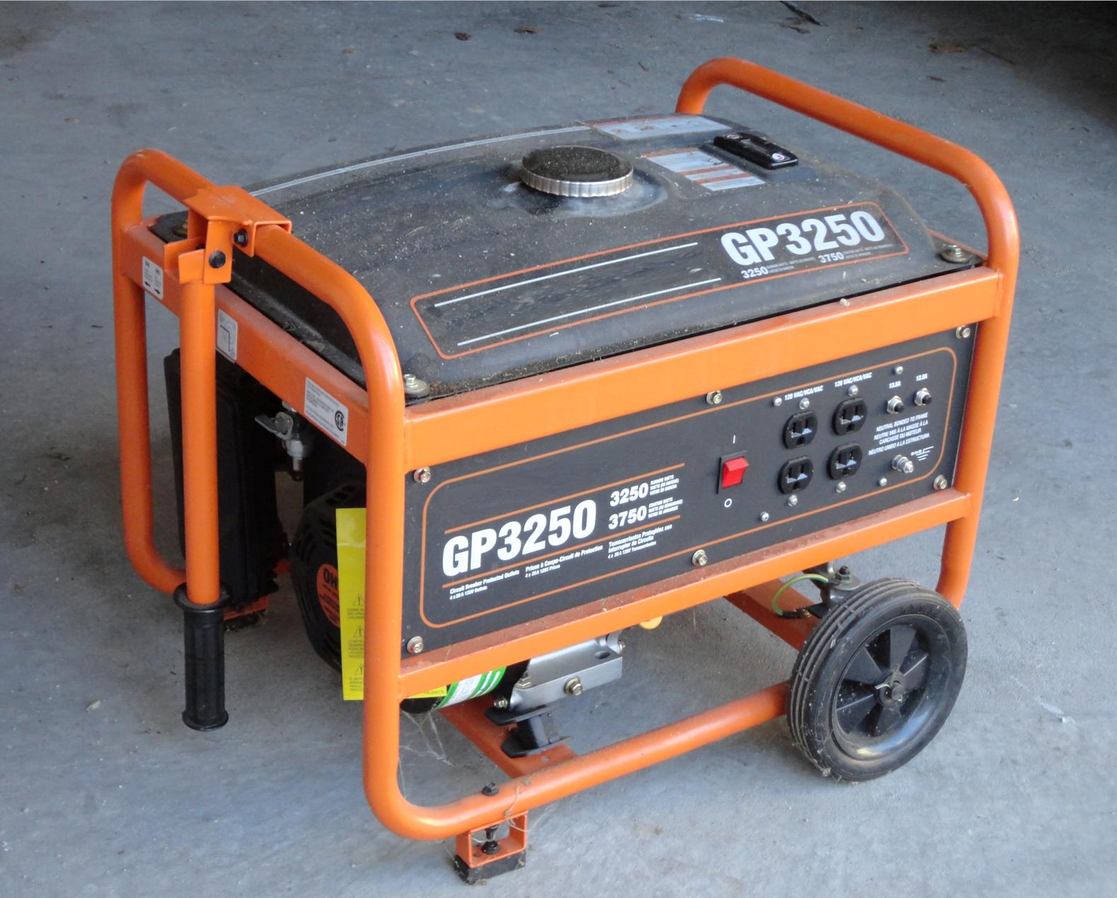 used portable generators