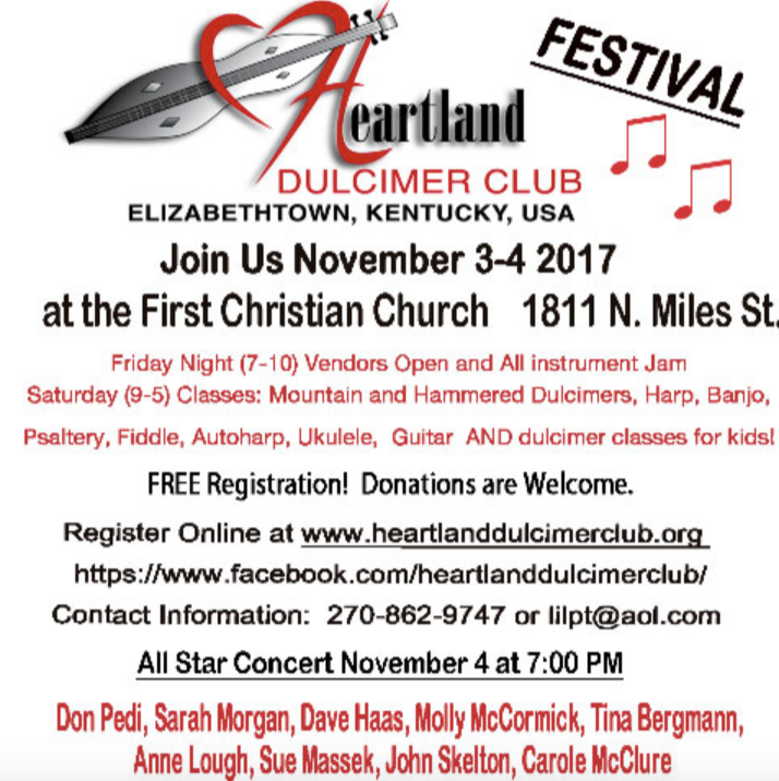 Heartland Dulcimer Club Festival Kentucky Living