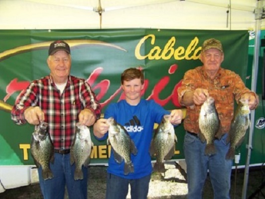 Crappie USA One Day Crappie Tournament