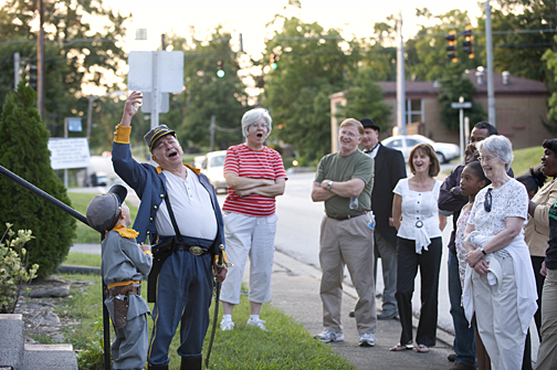 Historic Costumed Walking Tour