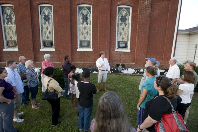 Historic Costumed Walking Tour