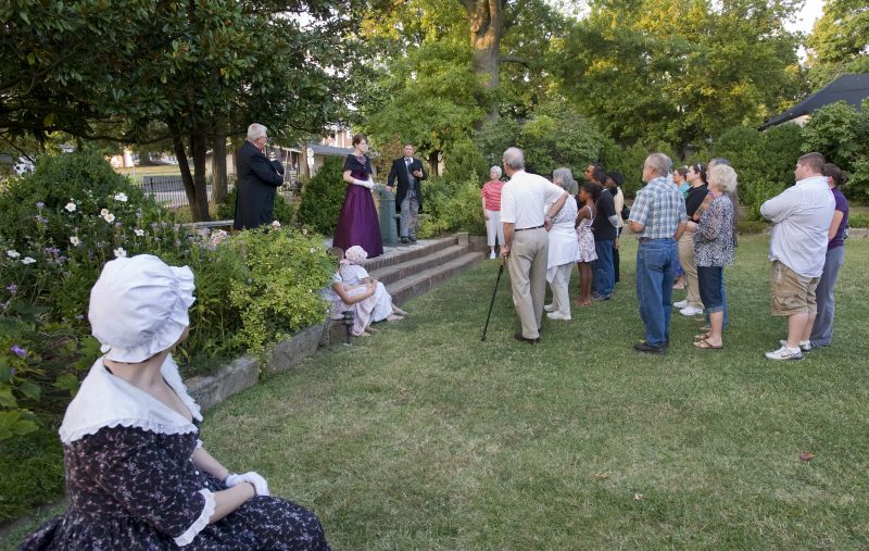 Historic Costumed Walking Tour