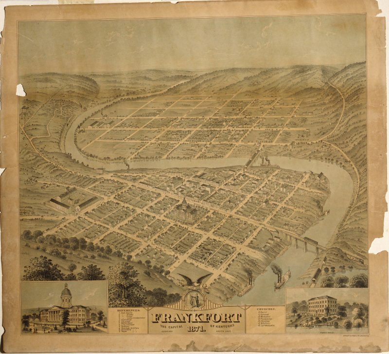 Finding Historic Frankfort